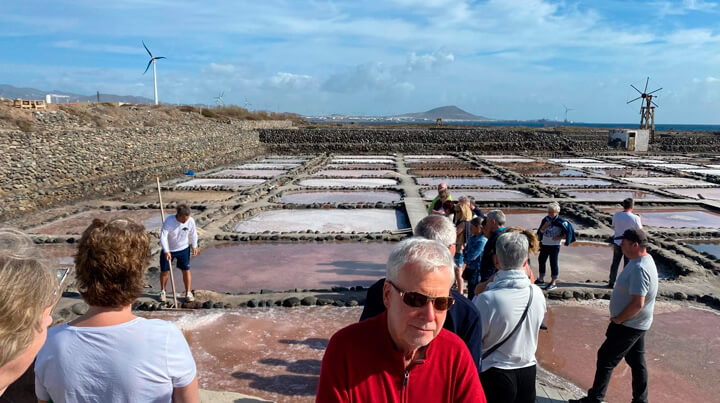 Visita a las Salinas de Tenefé en Gran Canaria